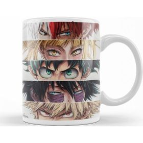 Baskı Dükkanı KB10813 Heroes Eyes Porselen Kupa Bardak