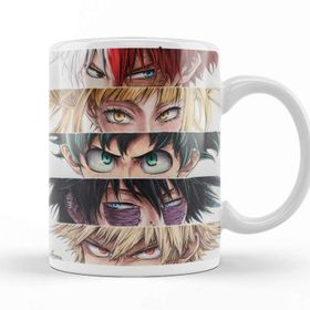 Baskı Dükkanı KB10813 Heroes Eyes Porselen Kupa Bardak