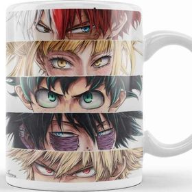 Baskı Dükkanı KB10813 Heroes Eyes Porselen Kupa Bardak