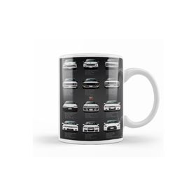Baskı Dükkanı KB10819 History Nissan Gtr V2 Specs Porselen Kupa Bardak