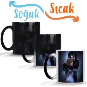 Baskı Dükkanı KB10822 Hold Me Porselen Kupa Bardak