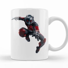 Baskı Dükkanı KB10825 Homem Formiga Voando Porselen Kupa Bardak