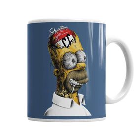 Baskı Dükkanı KB10827 Homer Simpson Porselen Kupa Bardak