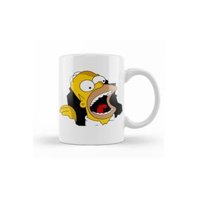 Baskı Dükkanı KB10828 Homer Simpson Porselen Kupa Bardak