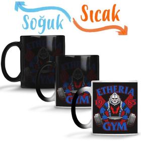 Baskı Dükkanı KB10832 Hordak Etheria Porselen Kupa Bardak
