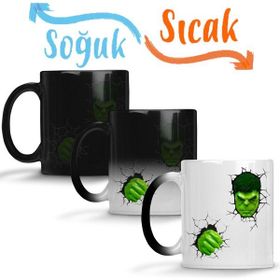 Baskı Dükkanı KB10839 Hulk Destruidor Porselen Kupa Bardak