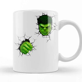 Baskı Dükkanı KB10839 Hulk Destruidor Porselen Kupa Bardak