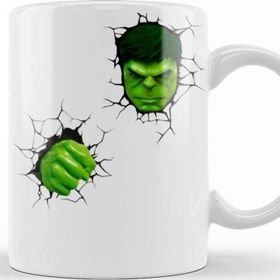 Baskı Dükkanı KB10839 Hulk Destruidor Porselen Kupa Bardak