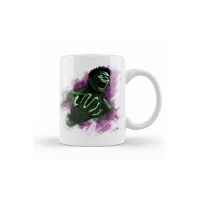 Baskı Dükkanı KB10840 Hulk Porselen Kupa Bardak