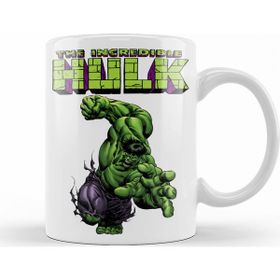 Baskı Dükkanı KB10840 Hulk Porselen Kupa Bardak