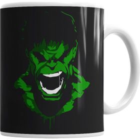 Baskı Dükkanı KB10840 Hulk Porselen Kupa Bardak