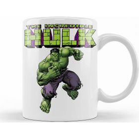 Baskı Dükkanı KB10840 Hulk Porselen Kupa Bardak