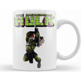 Baskı Dükkanı KB10840 Hulk Porselen Kupa Bardak