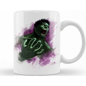 Baskı Dükkanı KB10840 Hulk Porselen Kupa Bardak