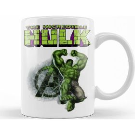 Baskı Dükkanı KB10840 Hulk Porselen Kupa Bardak