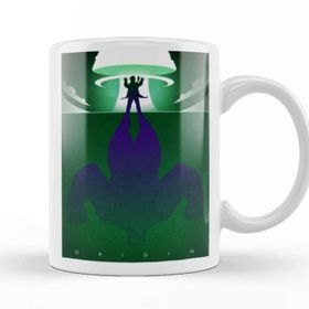 Baskı Dükkanı KB10842 Hulk Other Guy Porselen Kupa Bardak