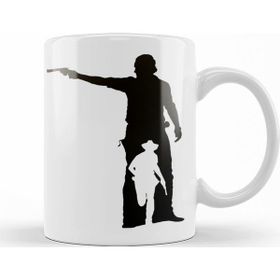 Baskı Dükkanı KB10843 Hunt Or Be Hunted Porselen Kupa Bardak