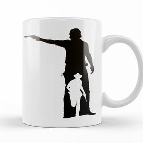 Baskı Dükkanı KB10843 Hunt Or Be Hunted Porselen Kupa Bardak