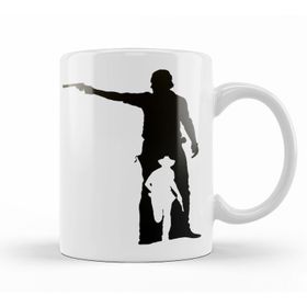 Baskı Dükkanı KB10843 Hunt Or Be Hunted Porselen Kupa Bardak