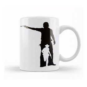 Baskı Dükkanı KB10843 Hunt Or Be Hunted Porselen Kupa Bardak