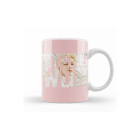 Baskı Dükkanı KB10844 Hyungwon Monsta X Porselen Kupa Bardak