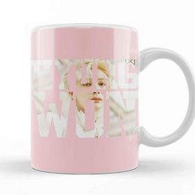 Baskı Dükkanı KB10844 Hyungwon Monsta X Porselen Kupa Bardak