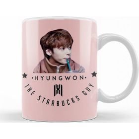 Baskı Dükkanı KB10846 Hyungwon The Starbucks Porselen Kupa Bardak