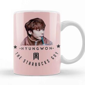 Baskı Dükkanı KB10846 Hyungwon The Starbucks Porselen Kupa Bardak