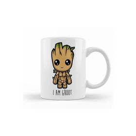Baskı Dükkanı KB10847 I Am Groot Porselen Kupa Bardak