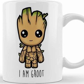 Baskı Dükkanı KB10847 I Am Groot Porselen Kupa Bardak