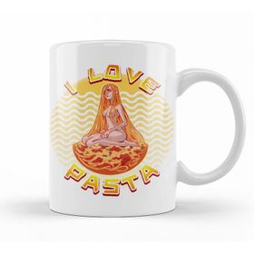 Baskı Dükkanı KB10854 I Love Pho Porselen Kupa Bardak