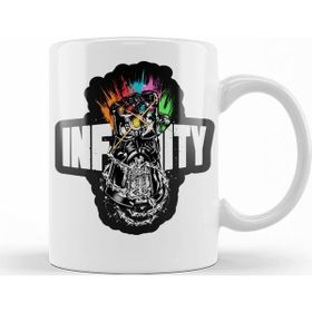 Baskı Dükkanı KB10869 Infinity War In Gems We Trust Porselen Kupa Bardak