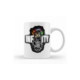 Baskı Dükkanı KB10870 Infinity War In Gems We Trust Porselen Kupa Bardak
