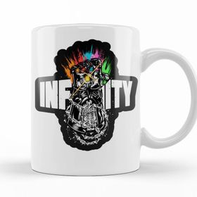 Baskı Dükkanı KB10870 Infinity War In Gems We Trust Porselen Kupa Bardak