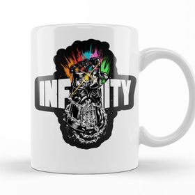 Baskı Dükkanı KB10870 Infinity War In Gems We Trust Porselen Kupa Bardak