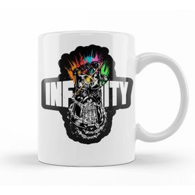 Baskı Dükkanı KB10870 Infinity War In Gems We Trust Porselen Kupa Bardak