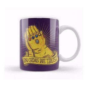 Baskı Dükkanı KB10872 Infinity War The Mad Tıtan Porselen Kupa Bardak