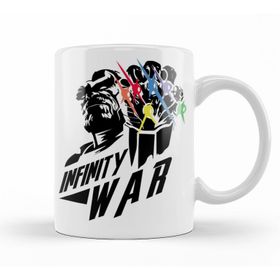 Baskı Dükkanı KB10873 Infinitywar Guardians Of The Galaxy Porselen Kupa Bardak