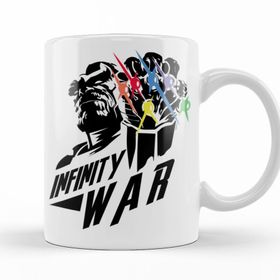 Baskı Dükkanı KB10873 Infinitywar Guardians Of The Galaxy Porselen Kupa Bardak