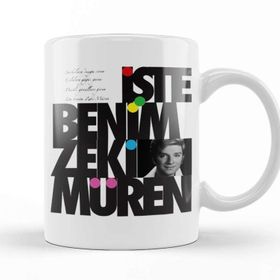 Baskı Dükkanı KB10888 Istanbul Porselen Kupa Bardak