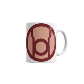 Baskı Dükkanı KB1089 Red Lantern Porselen Kupa Bardak