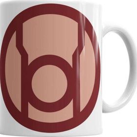 Baskı Dükkanı KB1089 Red Lantern Porselen Kupa Bardak