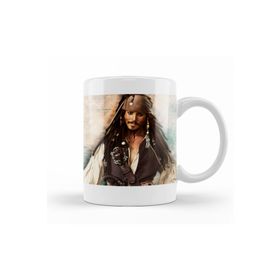 Baskı Dükkanı KB10895 Jack Sparrow Porselen Kupa Bardak