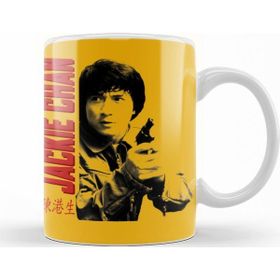 Baskı Dükkanı KB10896 Jackie Chan The Supercop Porselen Kupa Bardak