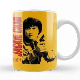 Baskı Dükkanı KB10896 Jackie Chan The Supercop Porselen Kupa Bardak