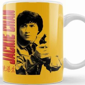 Baskı Dükkanı KB10896 Jackie Chan The Supercop Porselen Kupa Bardak