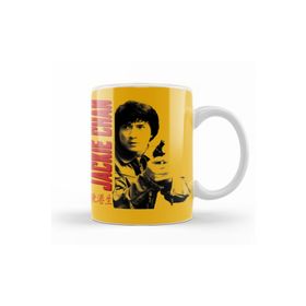 Baskı Dükkanı KB10897 Jackie Chan The Supercop Porselen Kupa Bardak