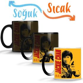 Baskı Dükkanı KB10897 Jackie Chan The Supercop Porselen Kupa Bardak