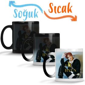 Baskı Dükkanı KB10901 Jaehyun Nct 127 Superhuman Porselen Kupa Bardak