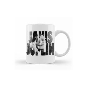 Baskı Dükkanı KB10903 Janis Joplin Porselen Kupa Bardak